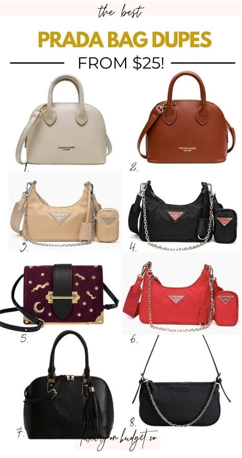 prada zodiac bag dupe|prada triangle bag dupes.